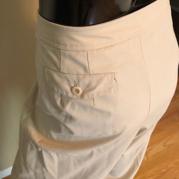 Talbots Khaki Stretch Pants, 16 - Picture 5 of 5